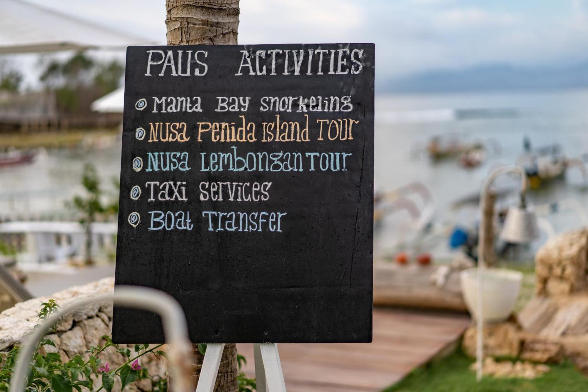 Paus Putih Hotel Nusa Lembongan  Exterior photo