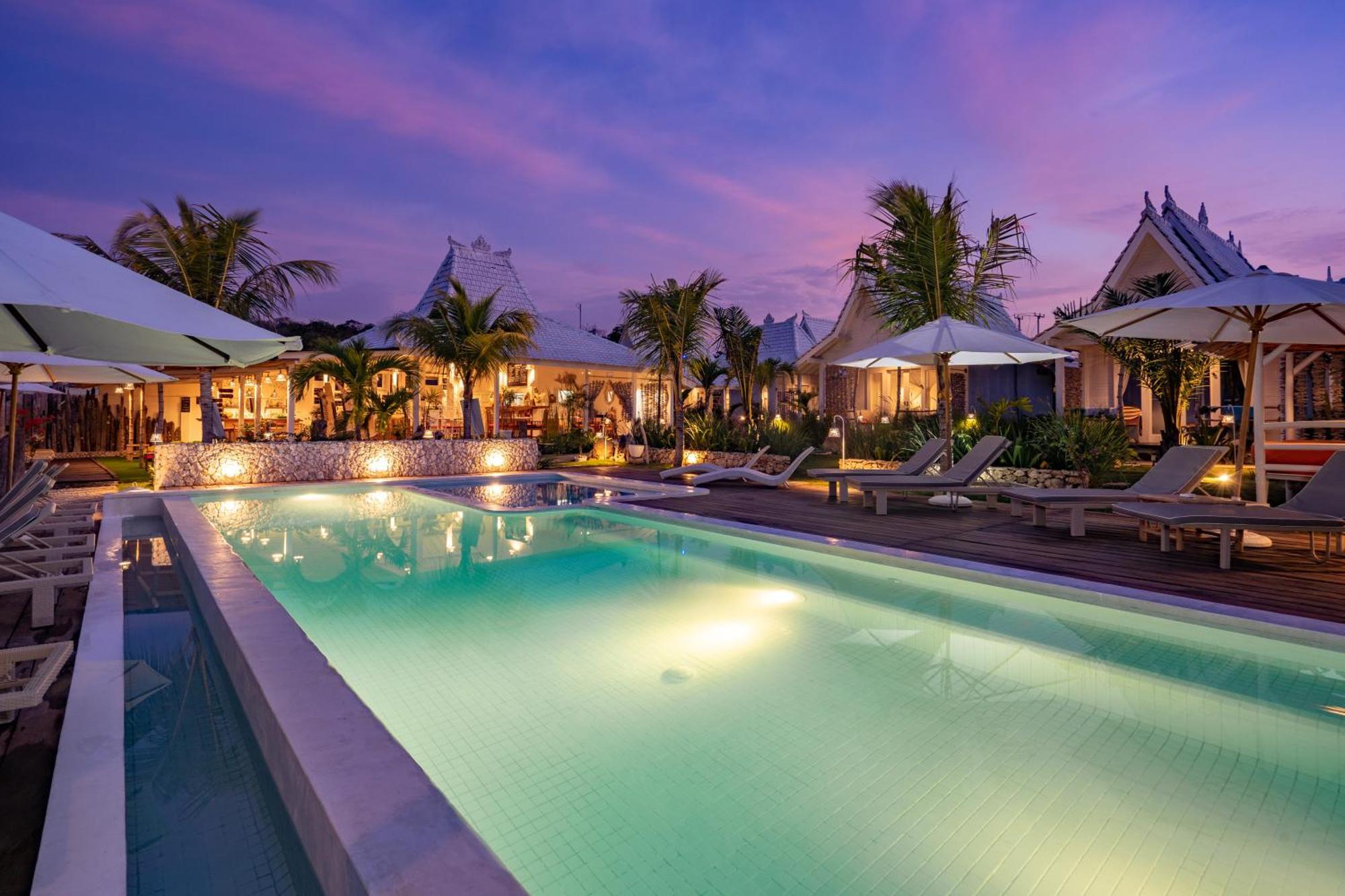 Paus Putih Hotel Nusa Lembongan  Exterior photo