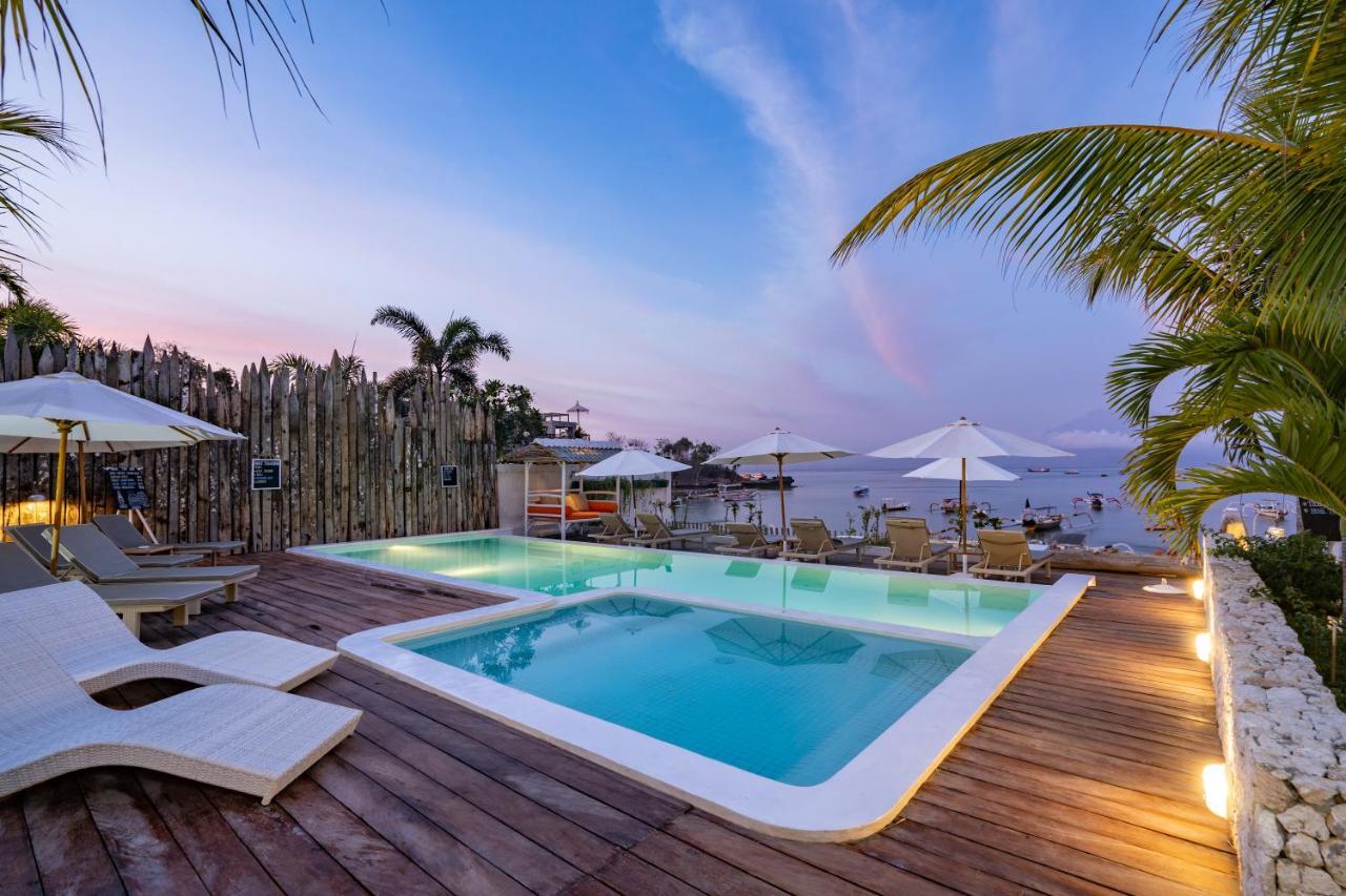 Paus Putih Hotel Nusa Lembongan  Exterior photo
